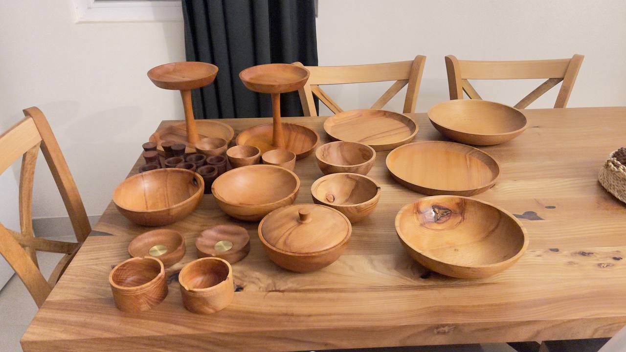 تولیدی ظروف و اکسسوری چوبی