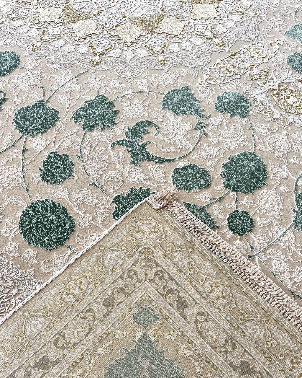 فرش ماشینی کاشان