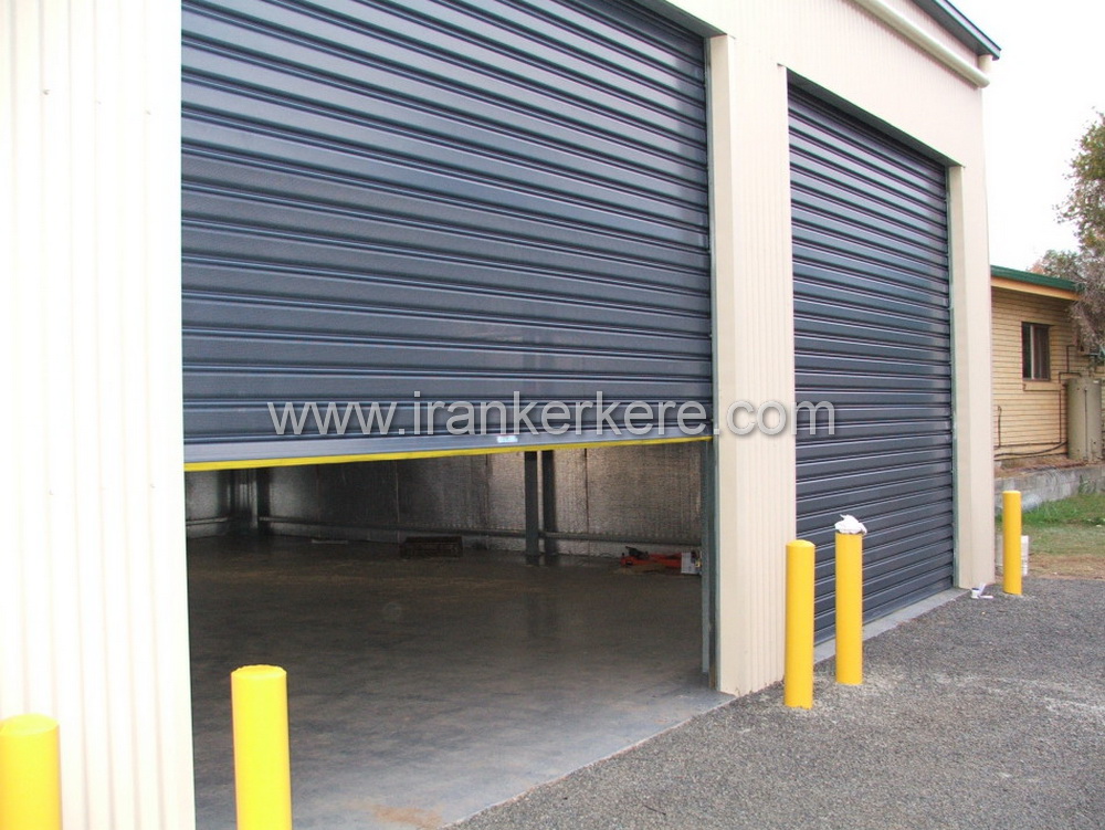 Upvc دربهای کرکره برقی