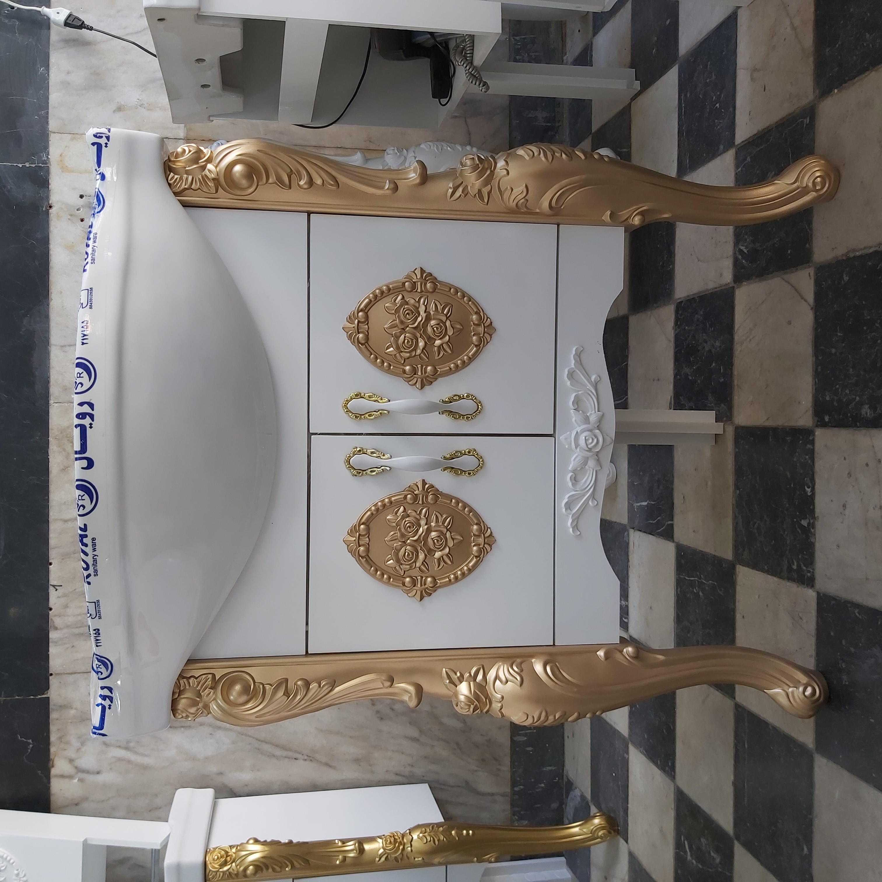 روشویی کابینتی 