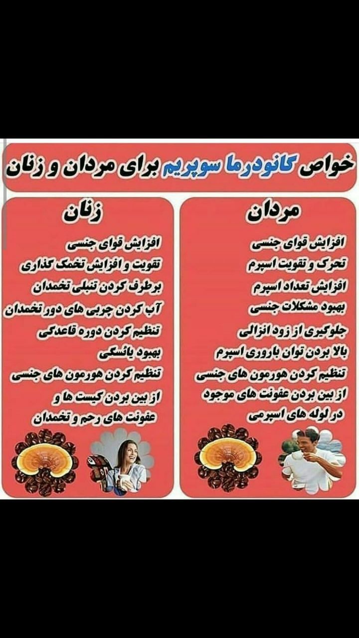 قهوه های گانودرما ضامن سلامتی شما