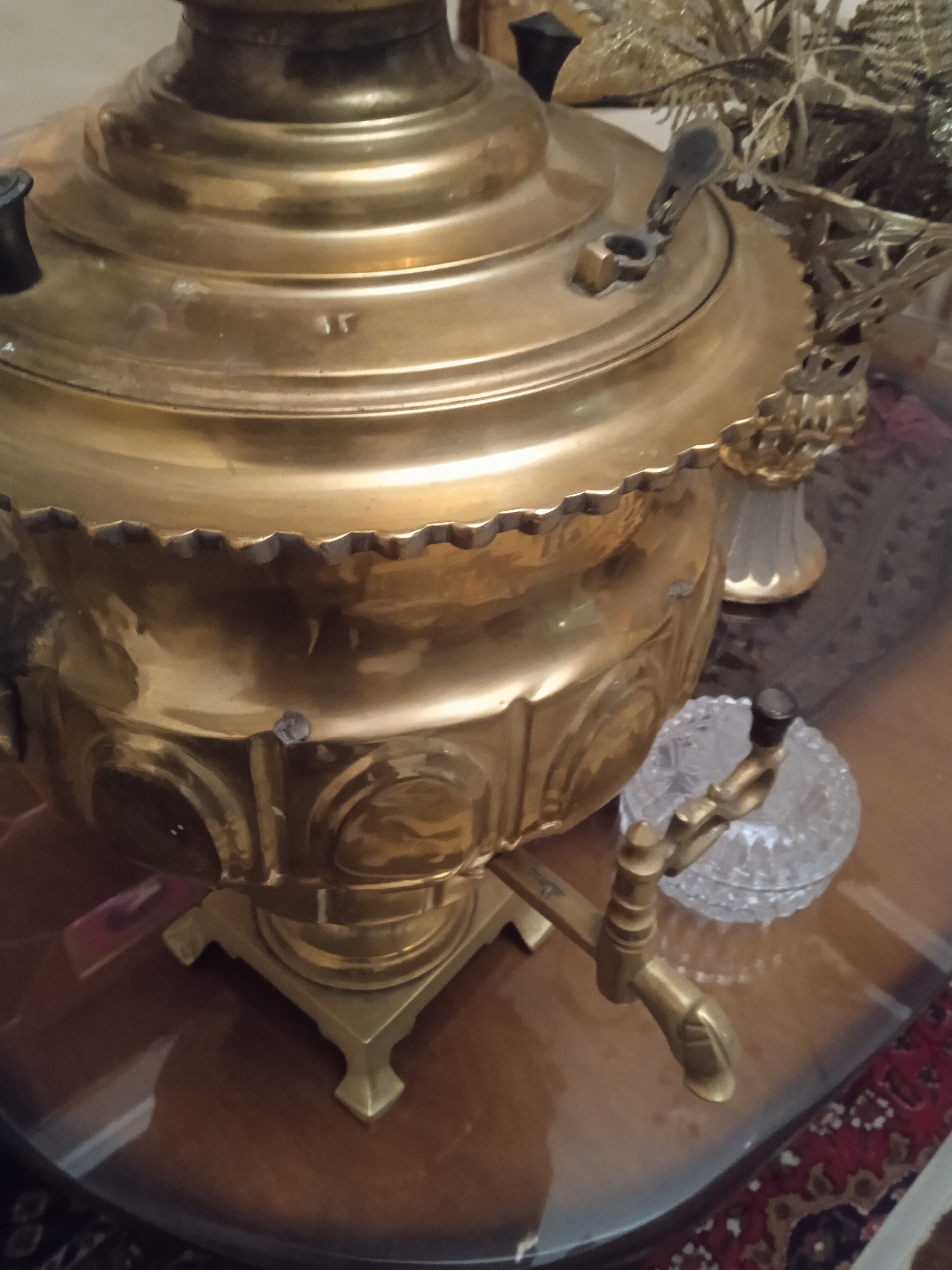 سماور زغالی 