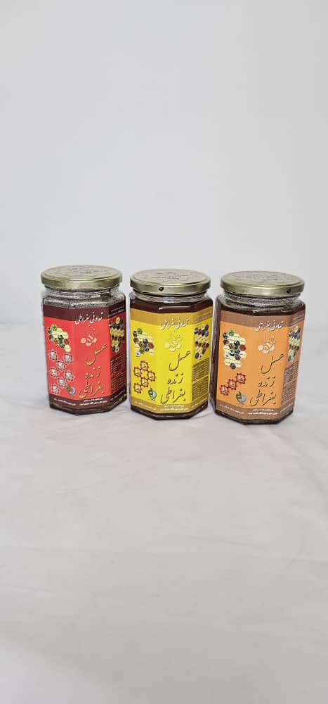 عسل طبیعی و درمانی بغراطی