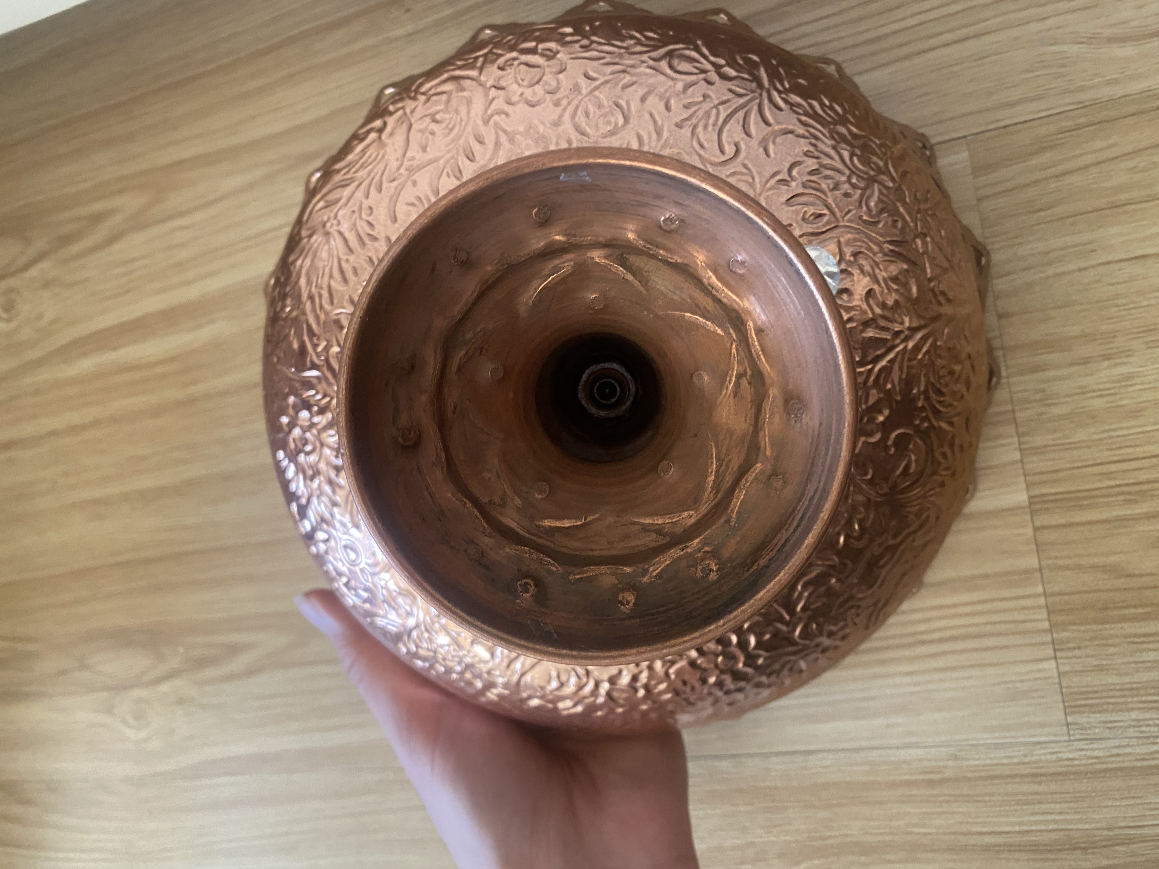 شکلات خوری مسی