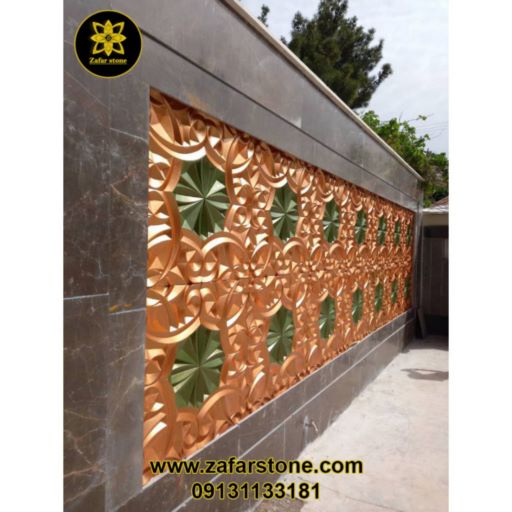 نماهای سه بعدی بتن اکسپوز 