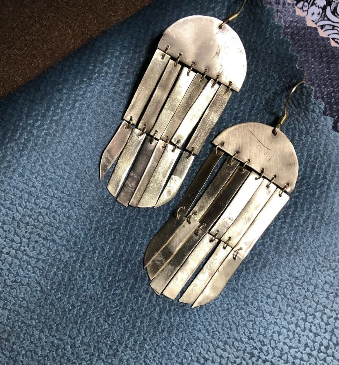 گوشواره دست ساز