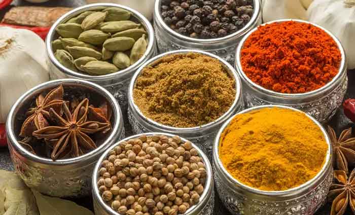 انواع ادویه مخصوص 