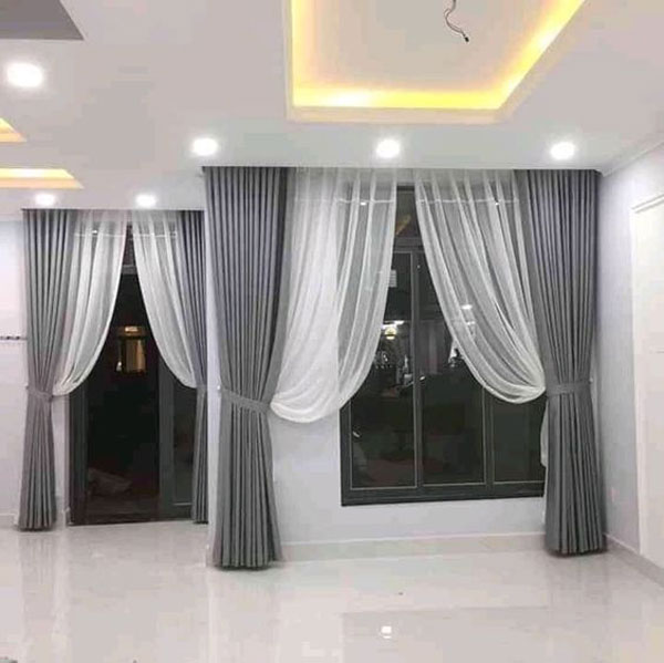 پرده های روز و زیبا 