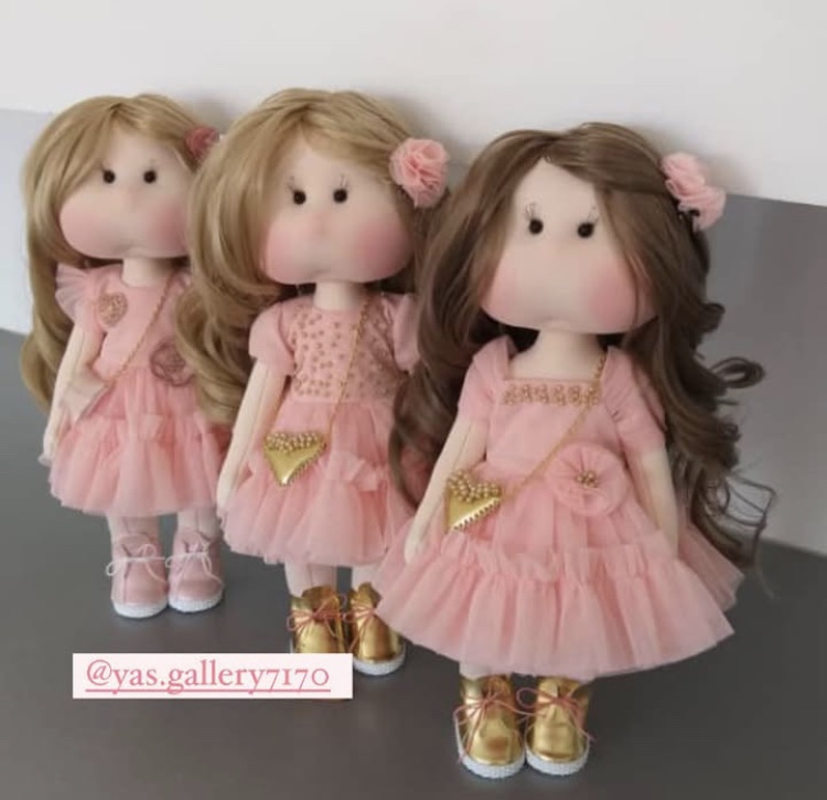 عروسكهاى دستساز 