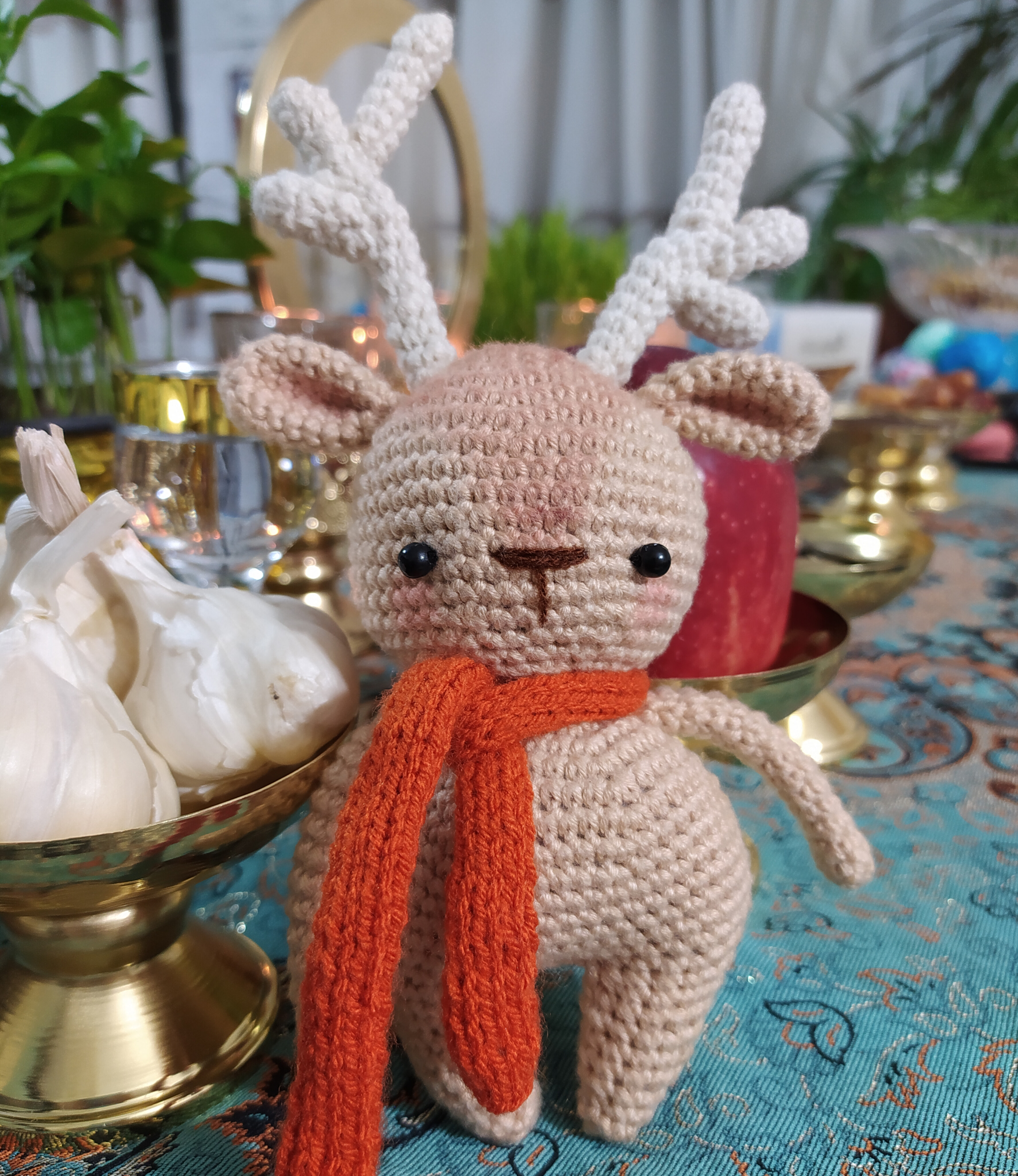 عروسک دستبافت_اکسسوری کودک