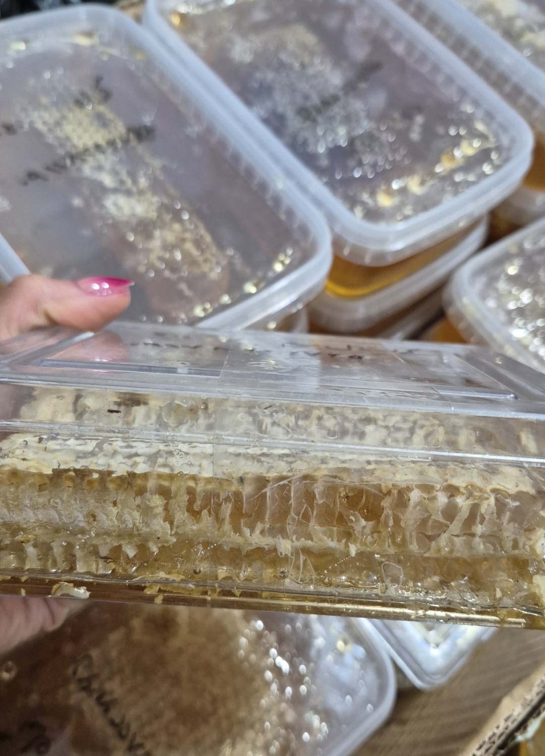 عسل ارگانیک )العسل الطبيعي