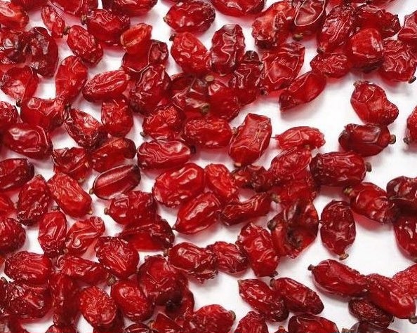 زرشک، زعفران، عرق بابونه، گلاب