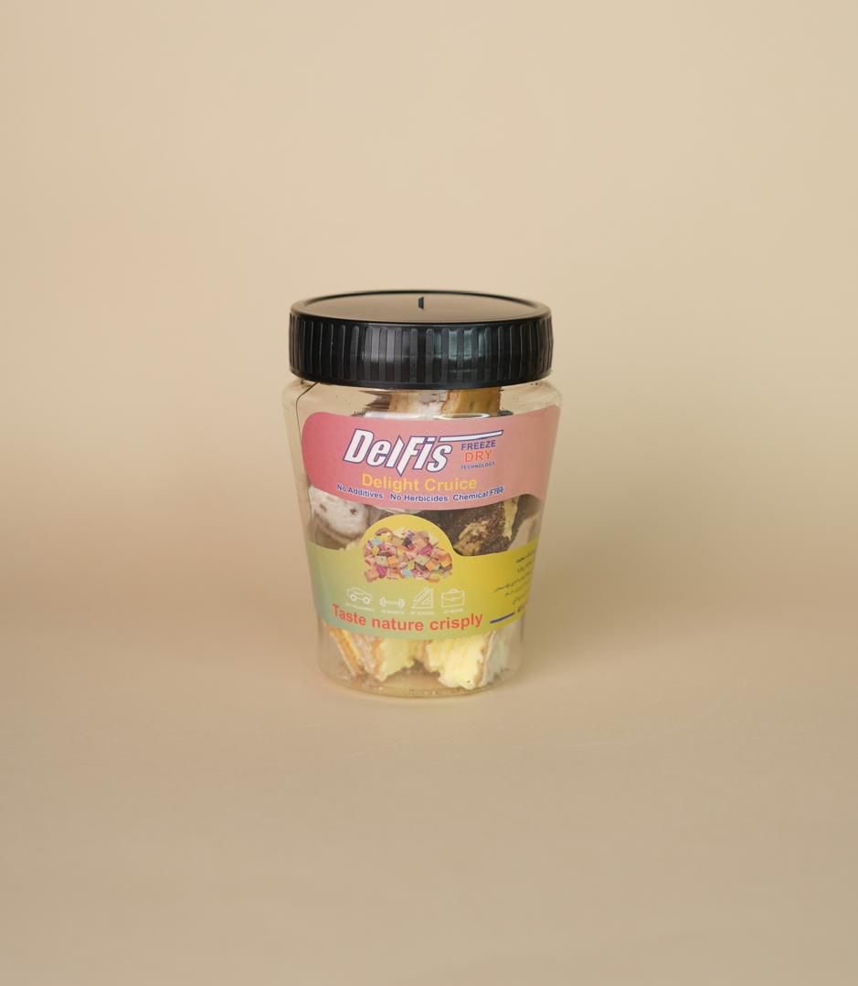 کارخانه تولیدی میوه و بستنی خشک 