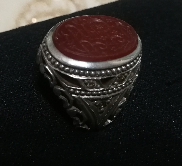 انگشتر نقره دست ساز2