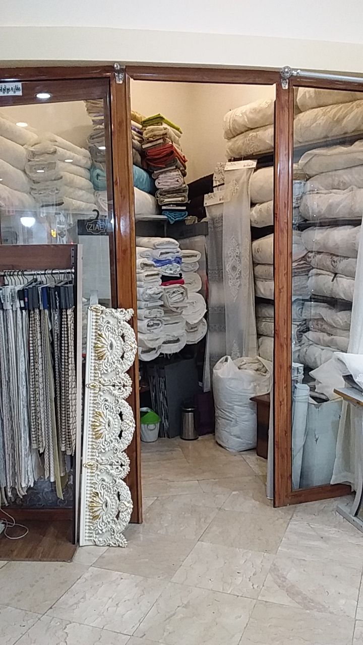 انواع پرده توری 