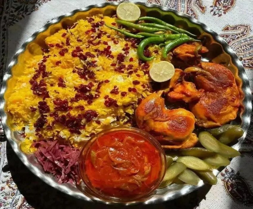 البرباريس الايرانية