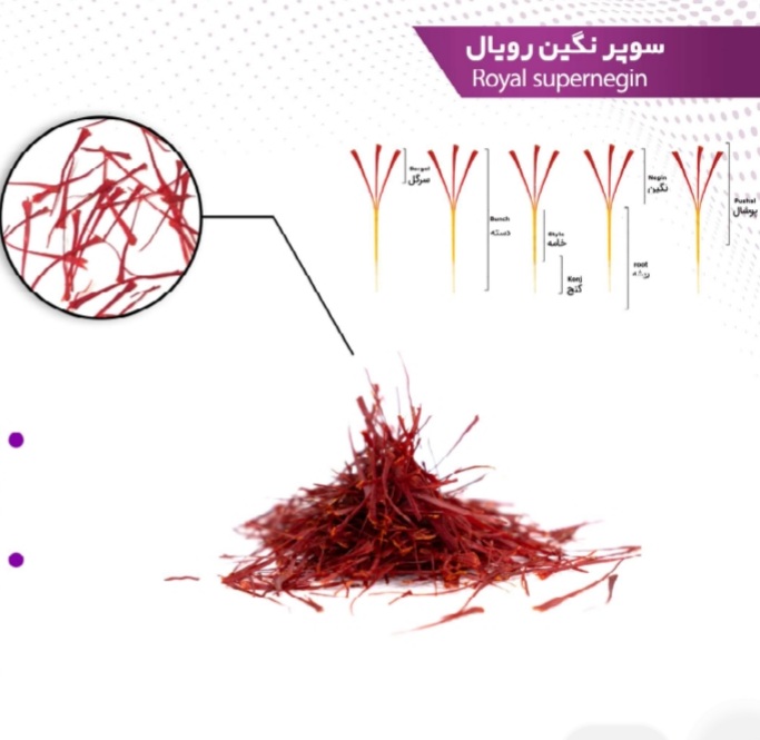 زعفران اصل ایرانی