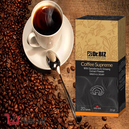 قهوه گانودرما 