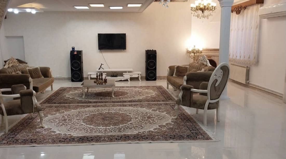 ملک دوبلکس زیبا در ساوه