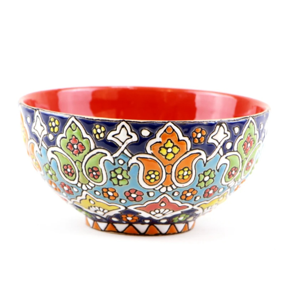 ظروف سفال میناکاری 
