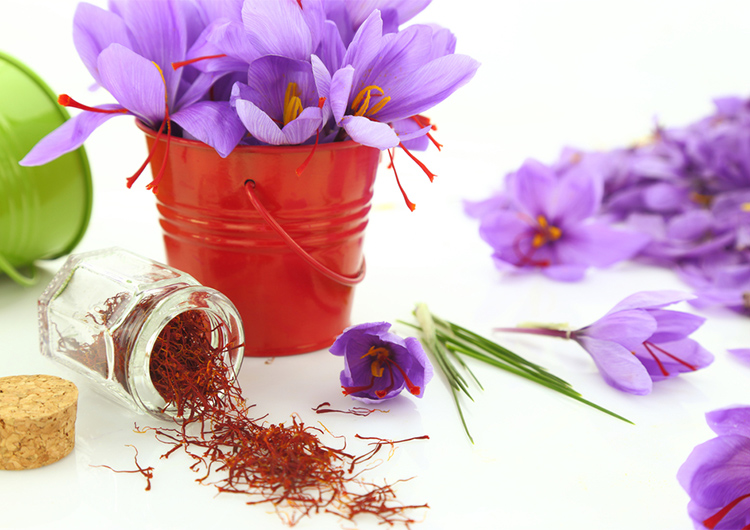 زعفران إيراني فاخر - نكهة وجودة لا تضاهى