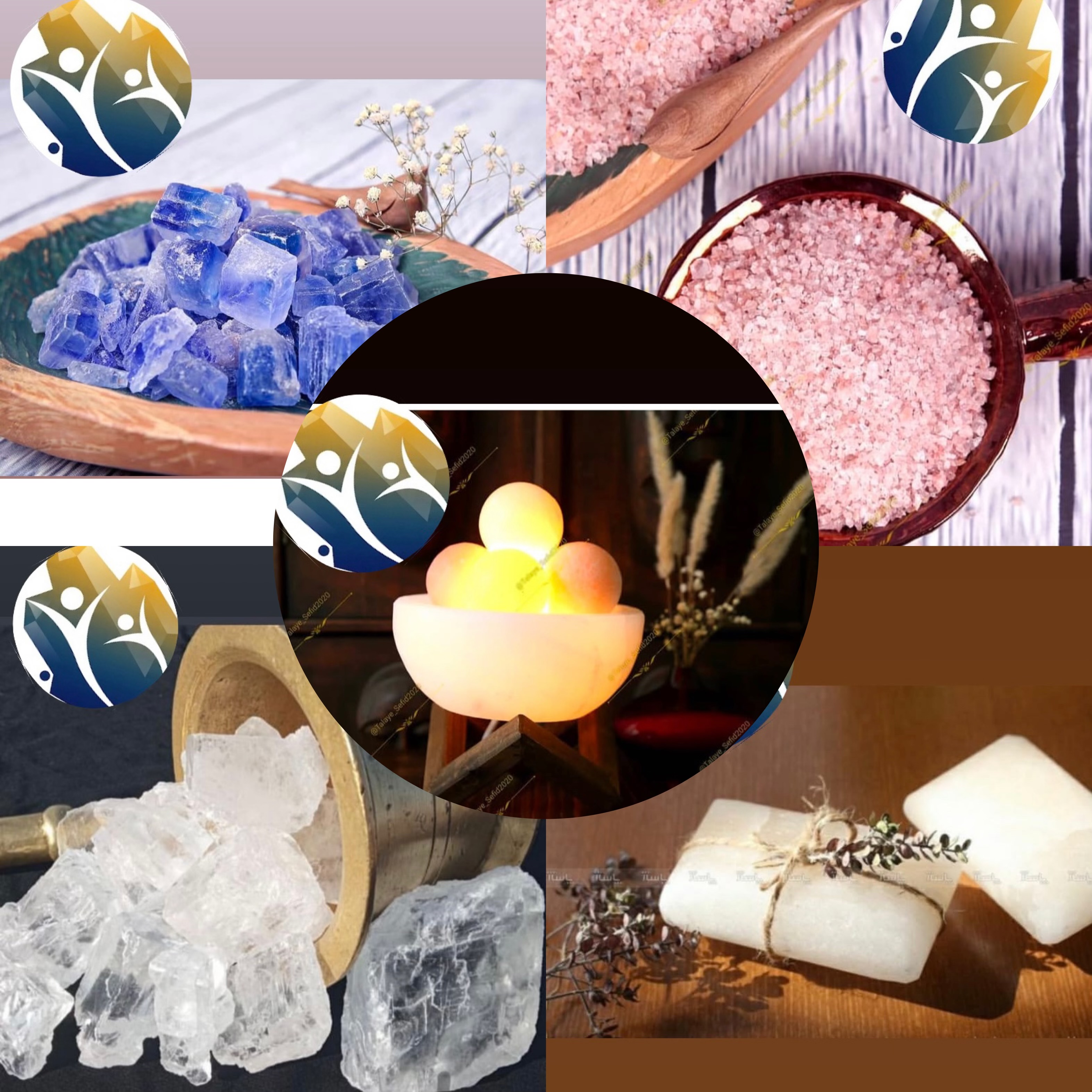 کریستال شفابخش و طبیعی