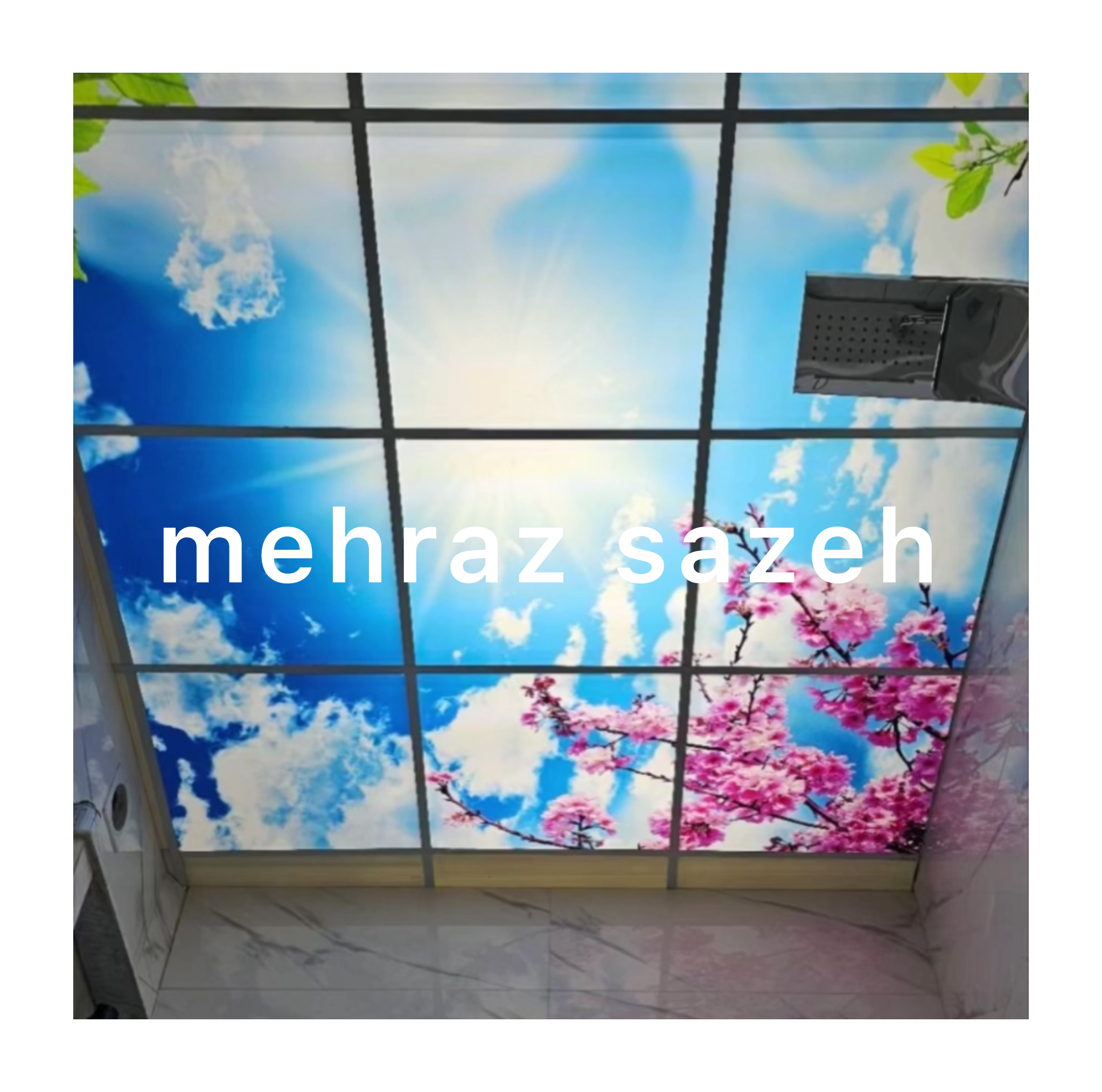  تایل سقفی معرق پی وی سی ،آسمان مجازی