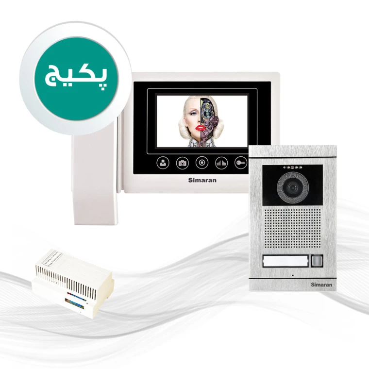 آیفون تصویری سیماران تکی و پکیج