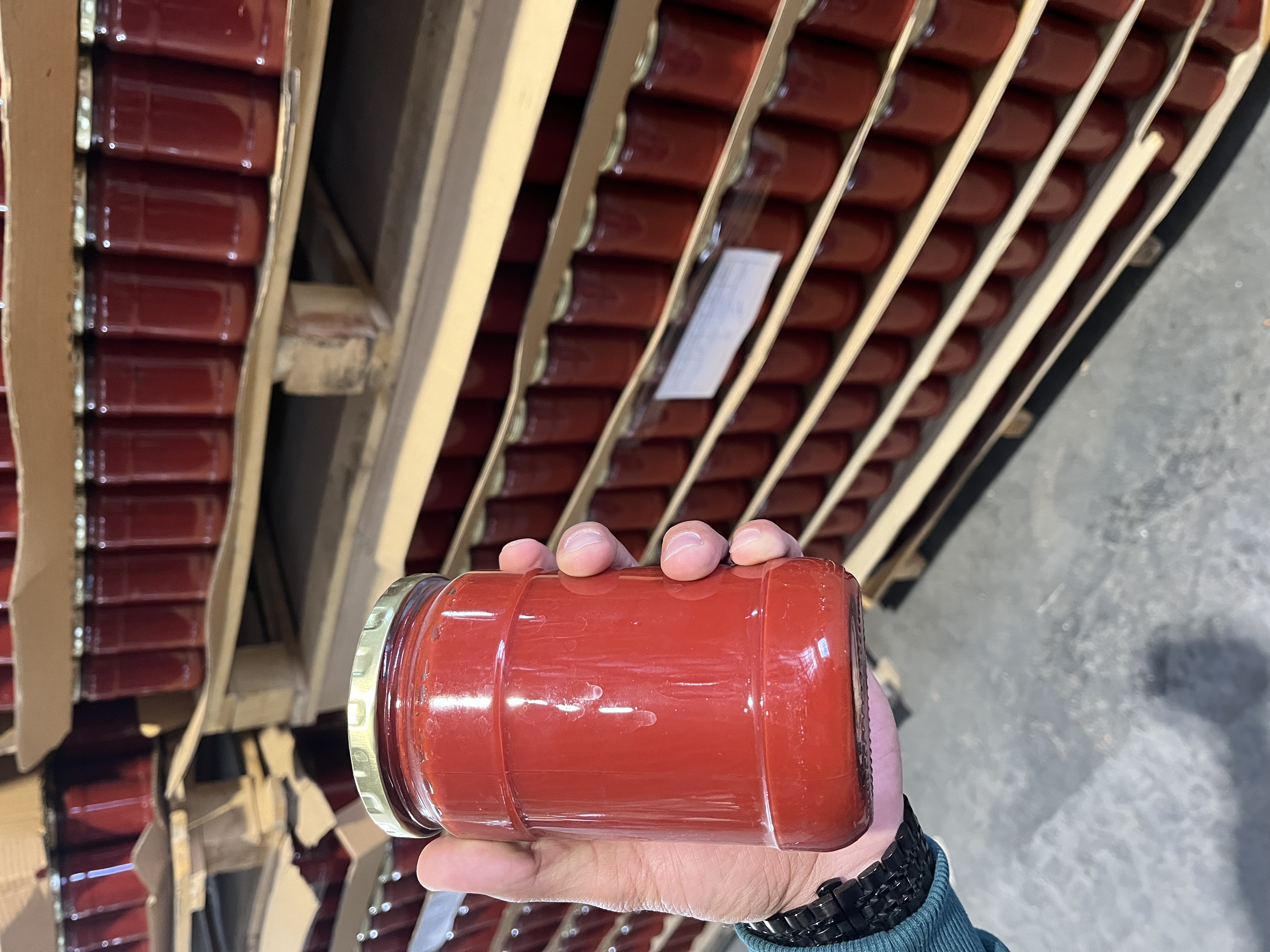 رب گوجه و خیارشور