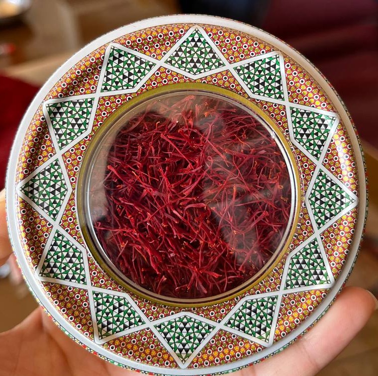 زعفران اصل قاینات 