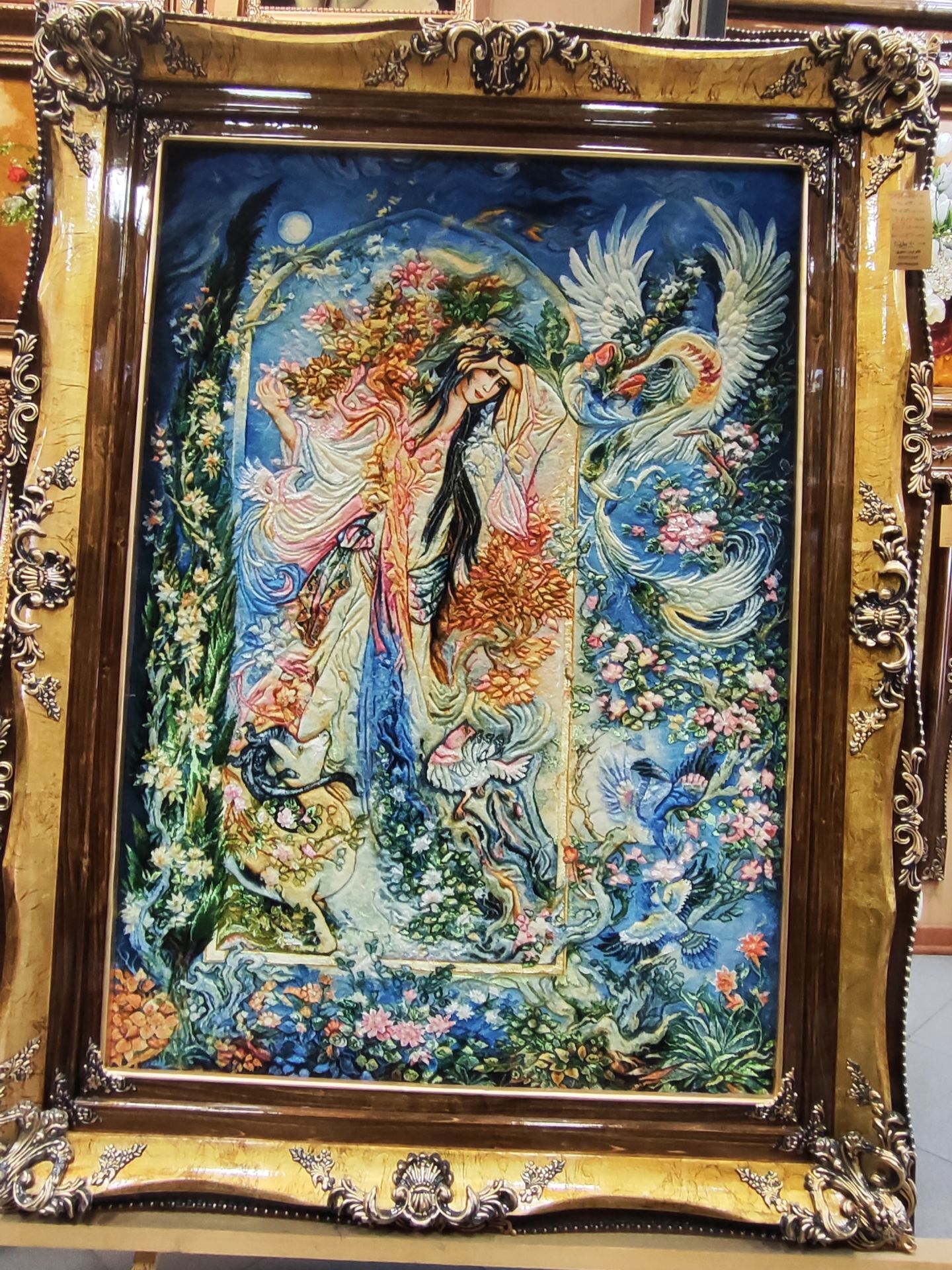تابلو فرش ۳بعدی