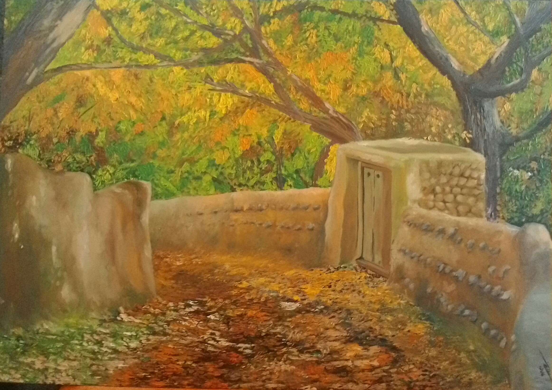 تابلو نقاشی رنگ و‌روغن