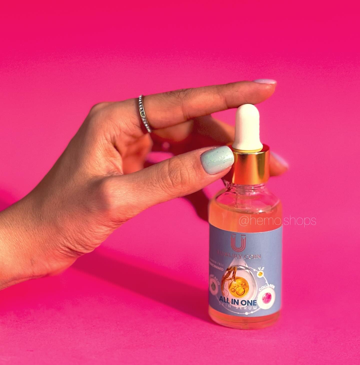 سرم مغذی پوست