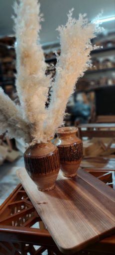 گلدان روستیک