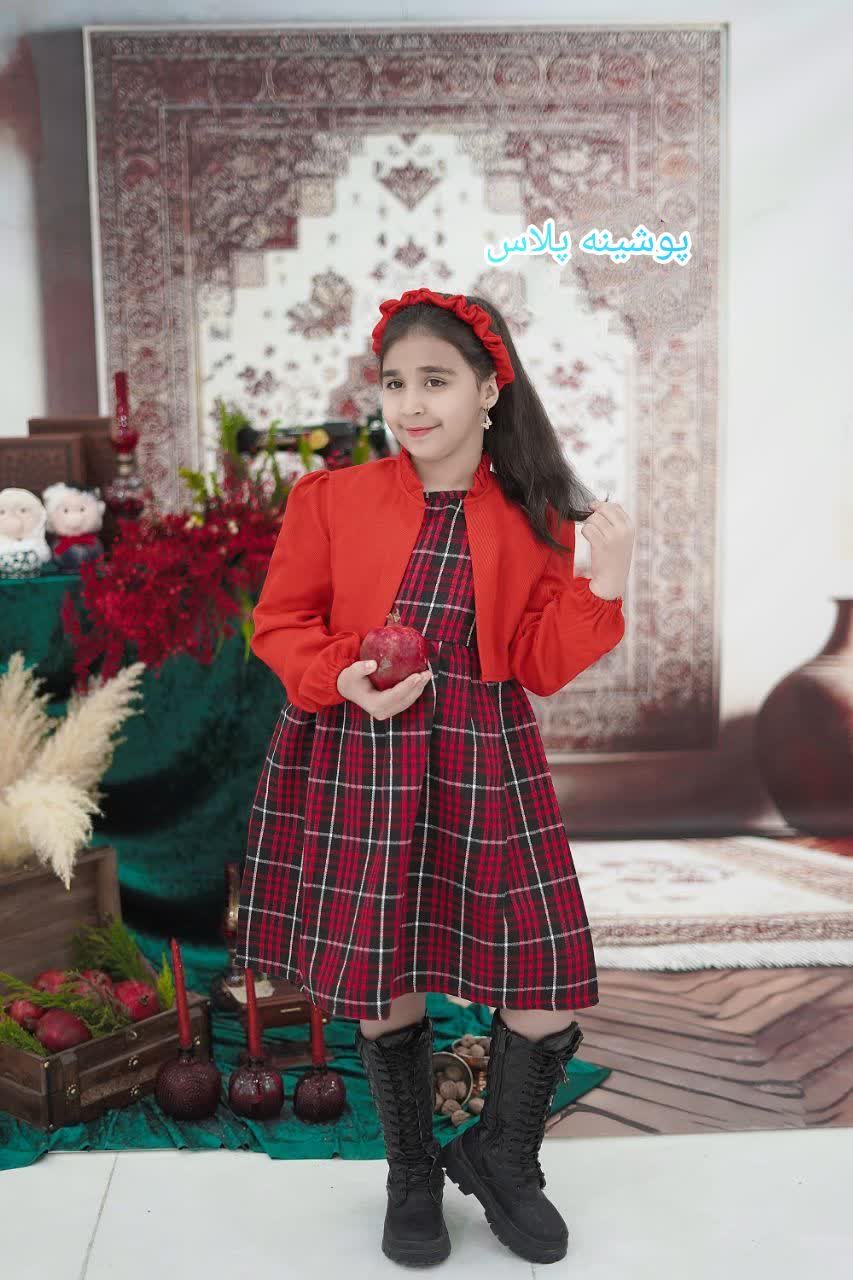 پیراهن دخترانه 