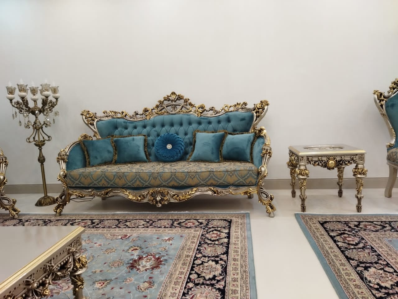 فروش مبلمان سلطنتی و شیک 