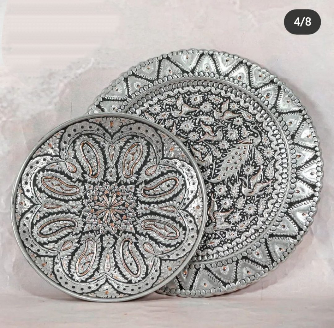 دیوارکوب دورنگ الماس تراش