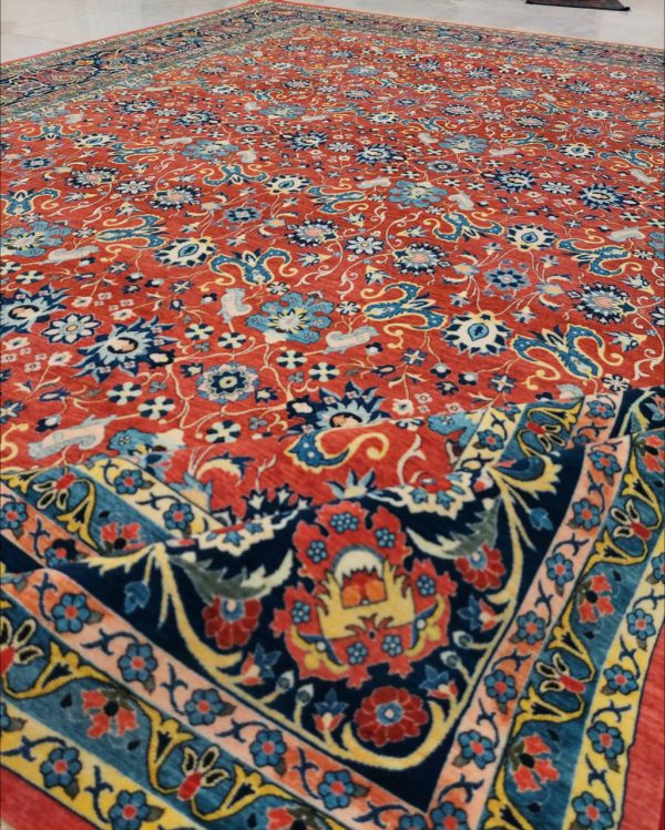 فرش سنتی ایرانی 