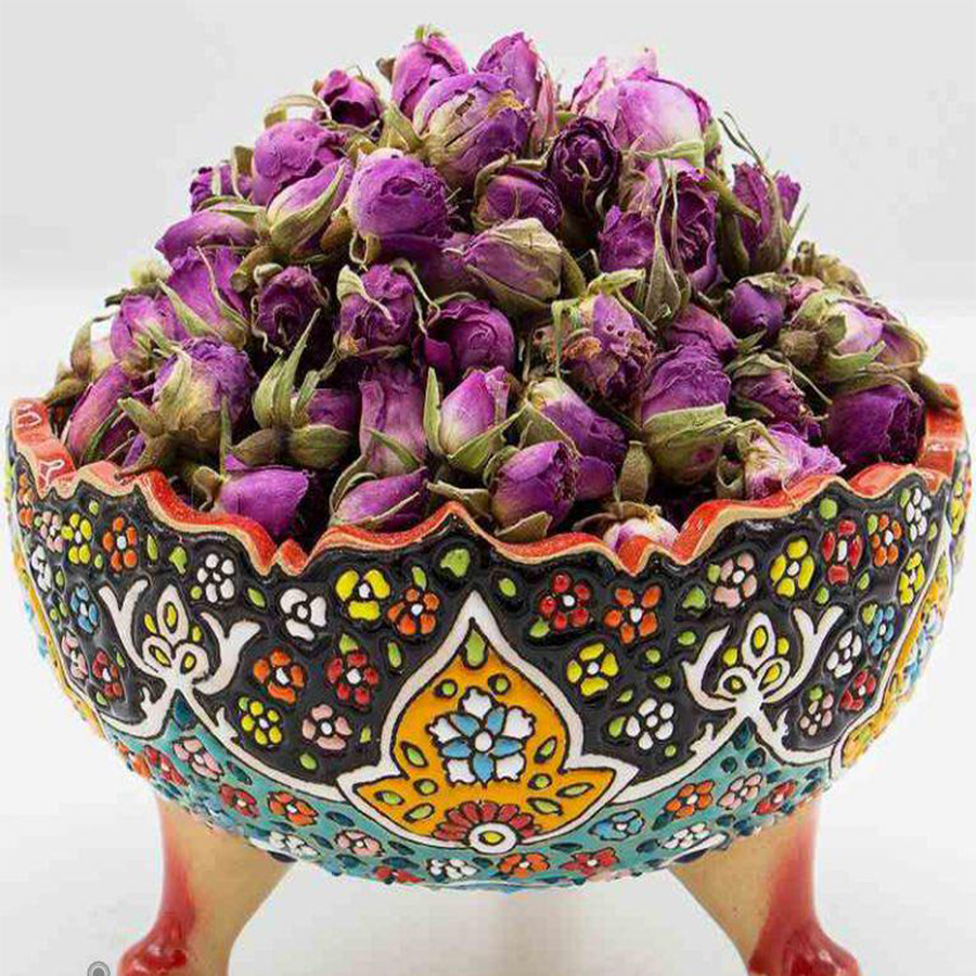 غنچه گل محمدی