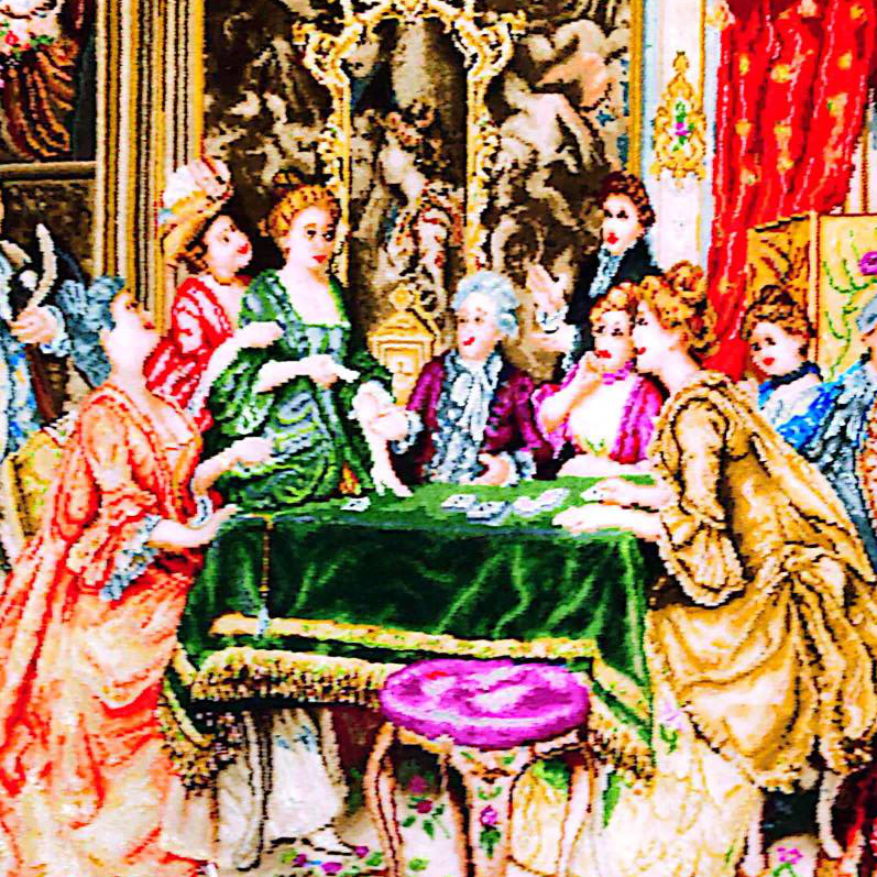 تابلو فرش دست باف