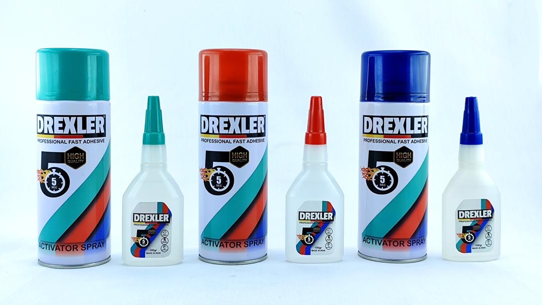 چسب ۱۲۳ درکسلر  Drexler 123 