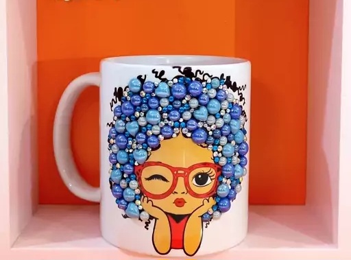 فروش ماگ نگین دار