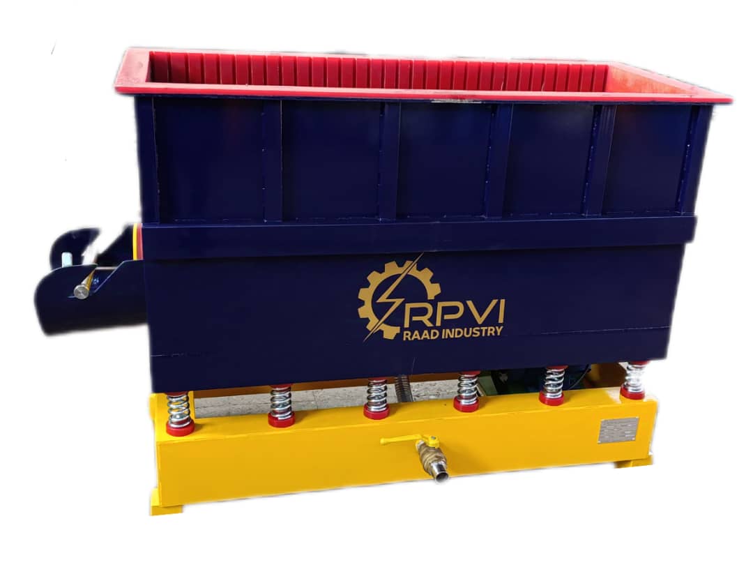 دستگاه ویبره پولیش صنعتی 