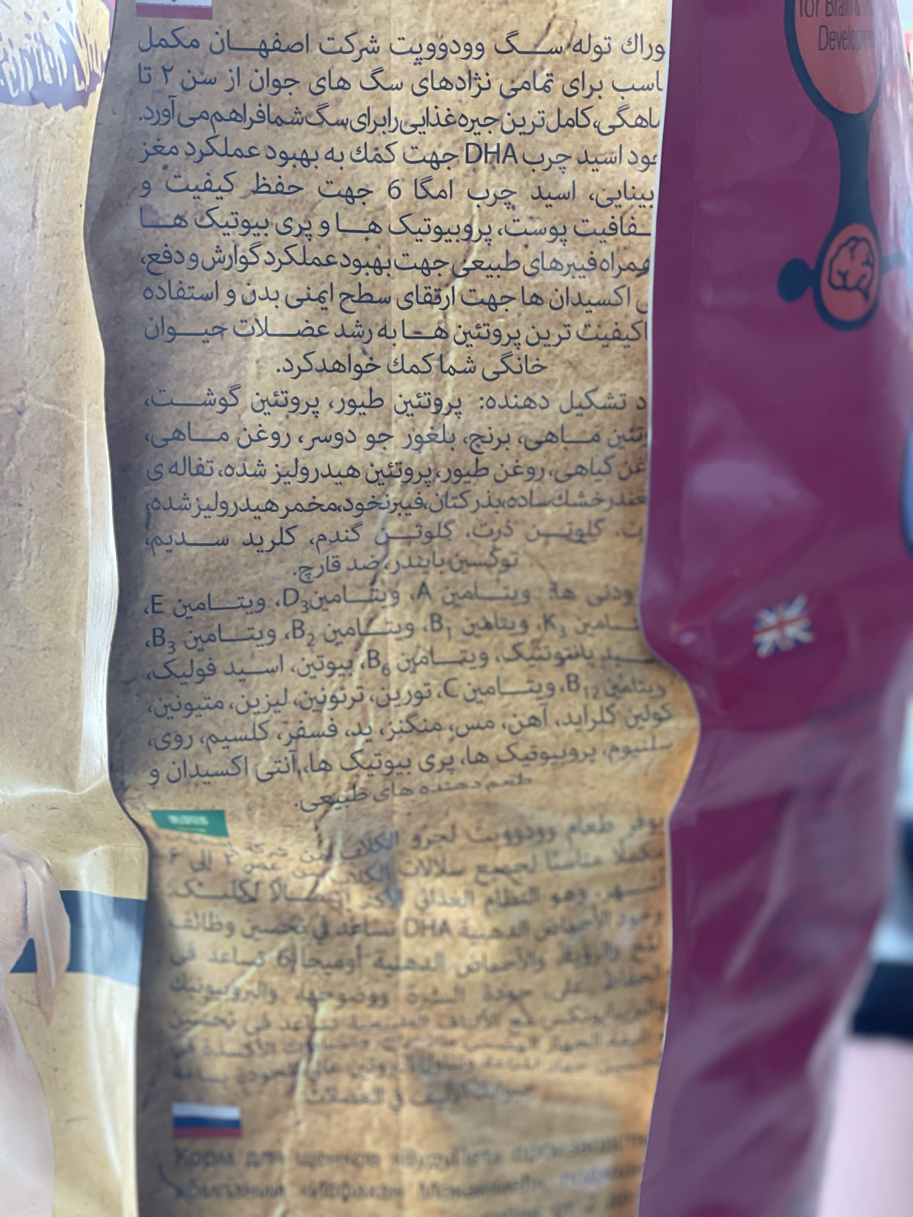 خوراک سگ