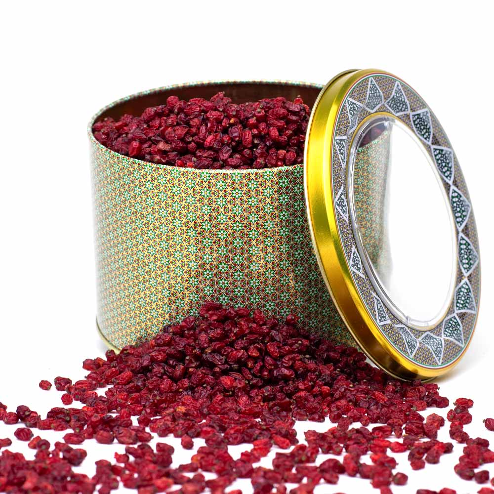 زرشک پفکی قائنات
