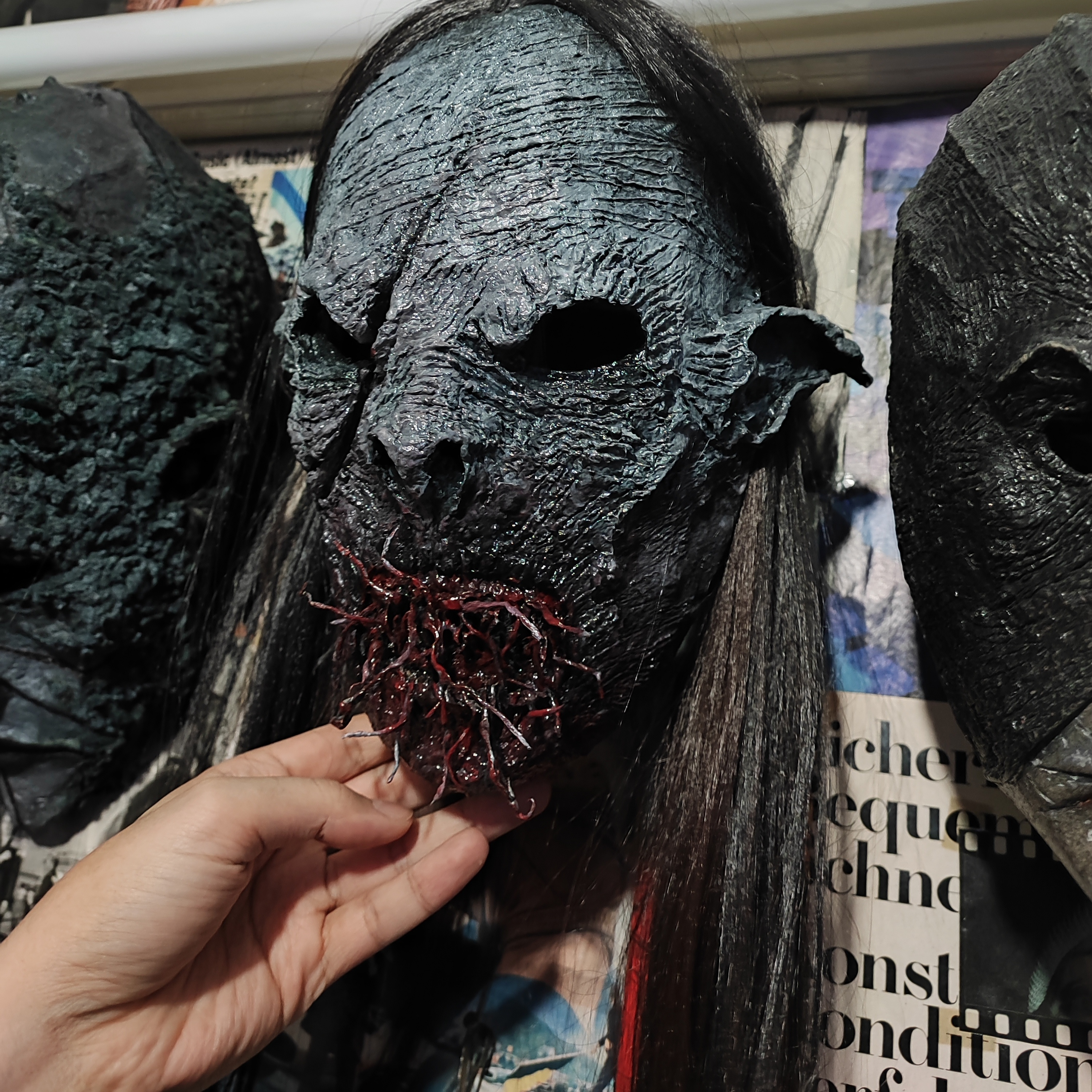 ماسک هالووین Halloween Masks