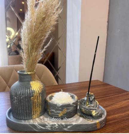 ظروف پذیرایی سنگ مصنوعی