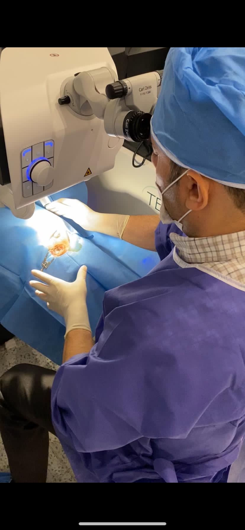 عمل چشم لازک فمتو لیزیک پیرچشمی