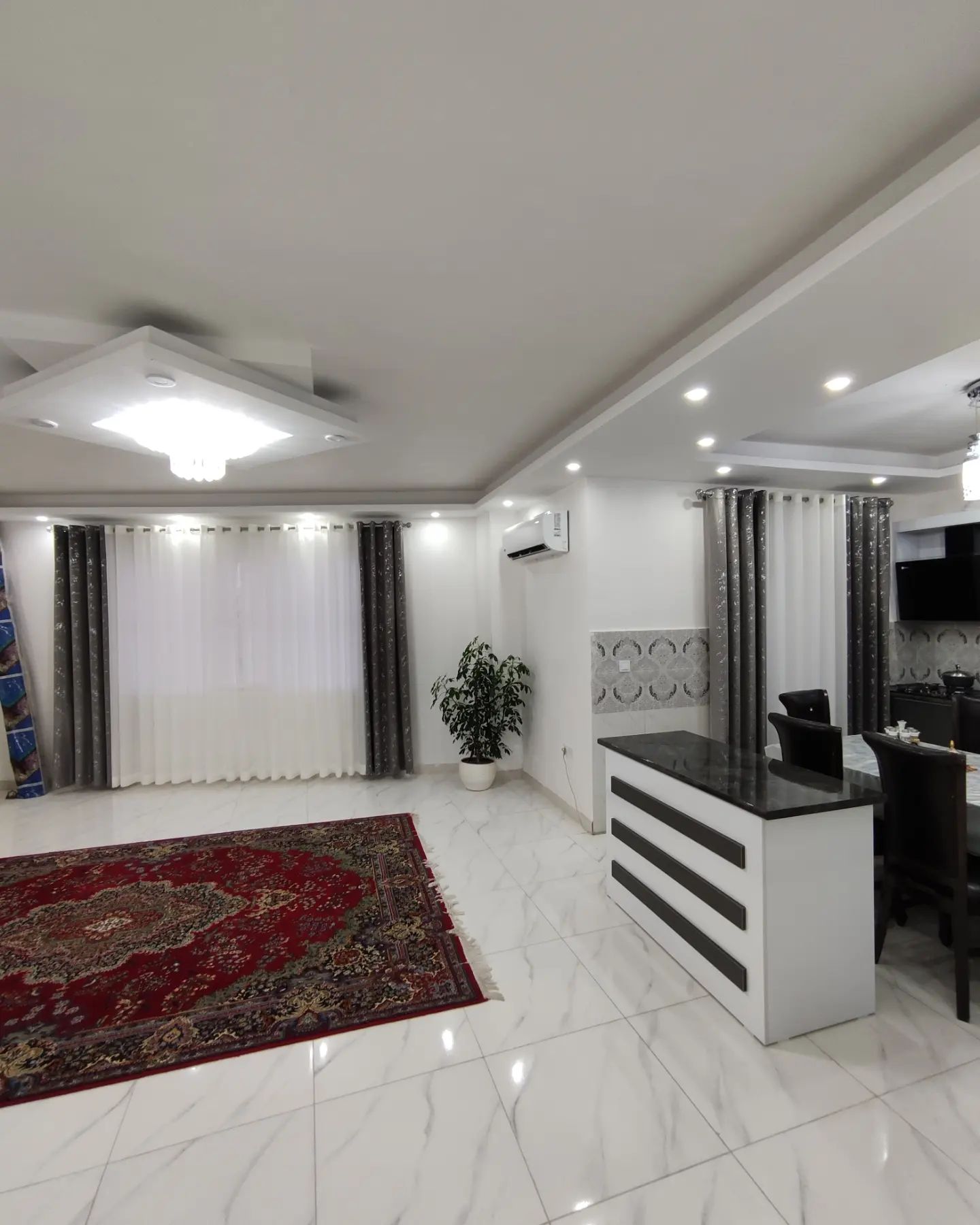 پرده های روز و زیبا 
