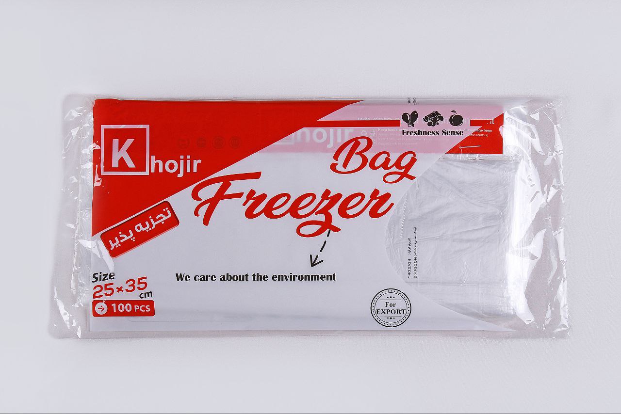 کیسه فریزر،کیسه زباله،سفره یکبار مصرف